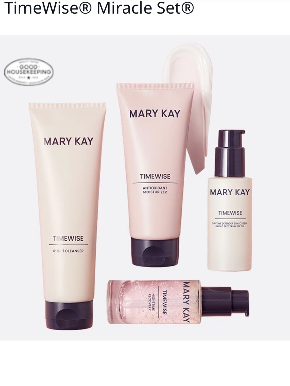 Mary Kay TimeWise Skincare Collection - Normal to Dry